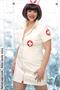 Vinyl Nurse Costume