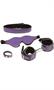 Purple Pleasure Deluxe Fantasy Four Piece Set