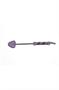 The Mini Heart-Shaped Crop- Purple