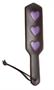 Queen of Hearts Paddle- Purple