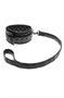 X-PLAY QUILTED COLLAR and LEASH