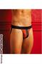 Rubber Look Vinyl Men''s Jock Strap