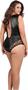 KITTEN JACQUELINE EYELASH LACE CHOKER TEDDY