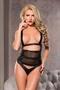 Metalic Strappy Teddy