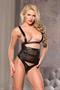 Metalic Strappy Teddy