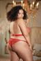 Halter Ouverte Lace Teddy