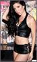 Leather Halter Bustier