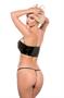 Strapless Crop Top