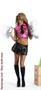 Vinyl School Girl Bustier