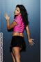 Vinyl School Girl Bustier