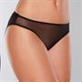 Open Panty. Mesh front. Lace back.