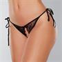Open Lace Panty. Tie up sides.