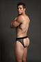 Lace Open Back Brief