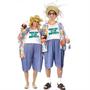Tacky Traveler Adult Costume