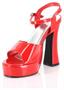 Lea Platform (Red) Adult Shoes