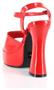 Lea Platform (Red) Adult Shoes