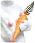 Giant Artificial Carrot