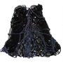 Sexy Black Flapper Adult Costume
