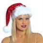 Velvet Glitter Snowflake Hat