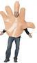 Talk To The Hand/The Bird Adult Costume