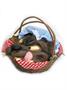 Basket with Wolf's Head