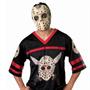 Friday the 13th Jason Hockey Jersey with Mask Adult Costume