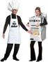 Bun Maker Adult Costume