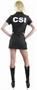 CSI Double Zip Dress Adult
