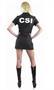 CSI Double Zip Dress Adult