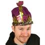 Mardi Gras Paper King Crown