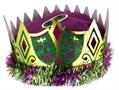 Mardi Gras Paper King Crown