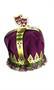 Mardi Gras Paper Queen Crown