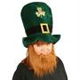 Plush Leprechaun Hat with Beard