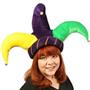 Plush Jester Hat