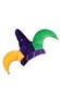 Plush Jester Hat