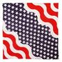 American Flag Printed Bandana