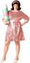 Hairspray Edna Turnblad Adult Plus Costume