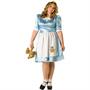 Goldilocks Plus Adult - Fairytale Classics Costume