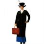 English Nanny Adult - Fairytale Classics Costume
