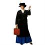 English Nanny Plus Adult - Fairytale Classics Costume