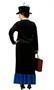 English Nanny Plus Adult - Fairytale Classics Costume