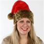 Cheetah Hat - Winter Holiday Classics