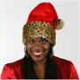 Cheetah Hat - Winter Holiday Classics