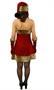 Santa's Pet Adult - Winter Holiday Classics Costume