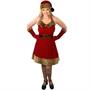 Santa's Pet Adult Plus - Winter Holiday Classics Costume