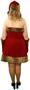 Santa's Pet Adult Plus - Winter Holiday Classics Costume