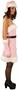 Pink Santa's Helper Adult - Winter Holiday Classics Costume