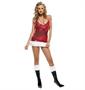 Holiday Sparkle Halter Dress Adult