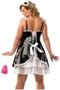 Darque French Maid Adult Plus Costume