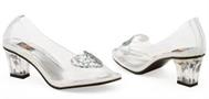 Ariel (Clear) Adult Shoes